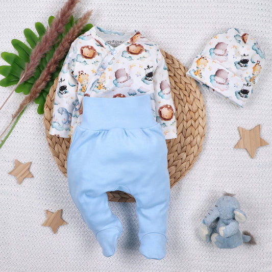 Gorro prematuro bebé LITTLE DREAMERS algodón orgánico