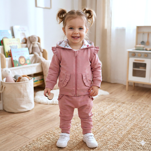 Pantalón jogger bebé Pequeños Ratones algodón orgánico