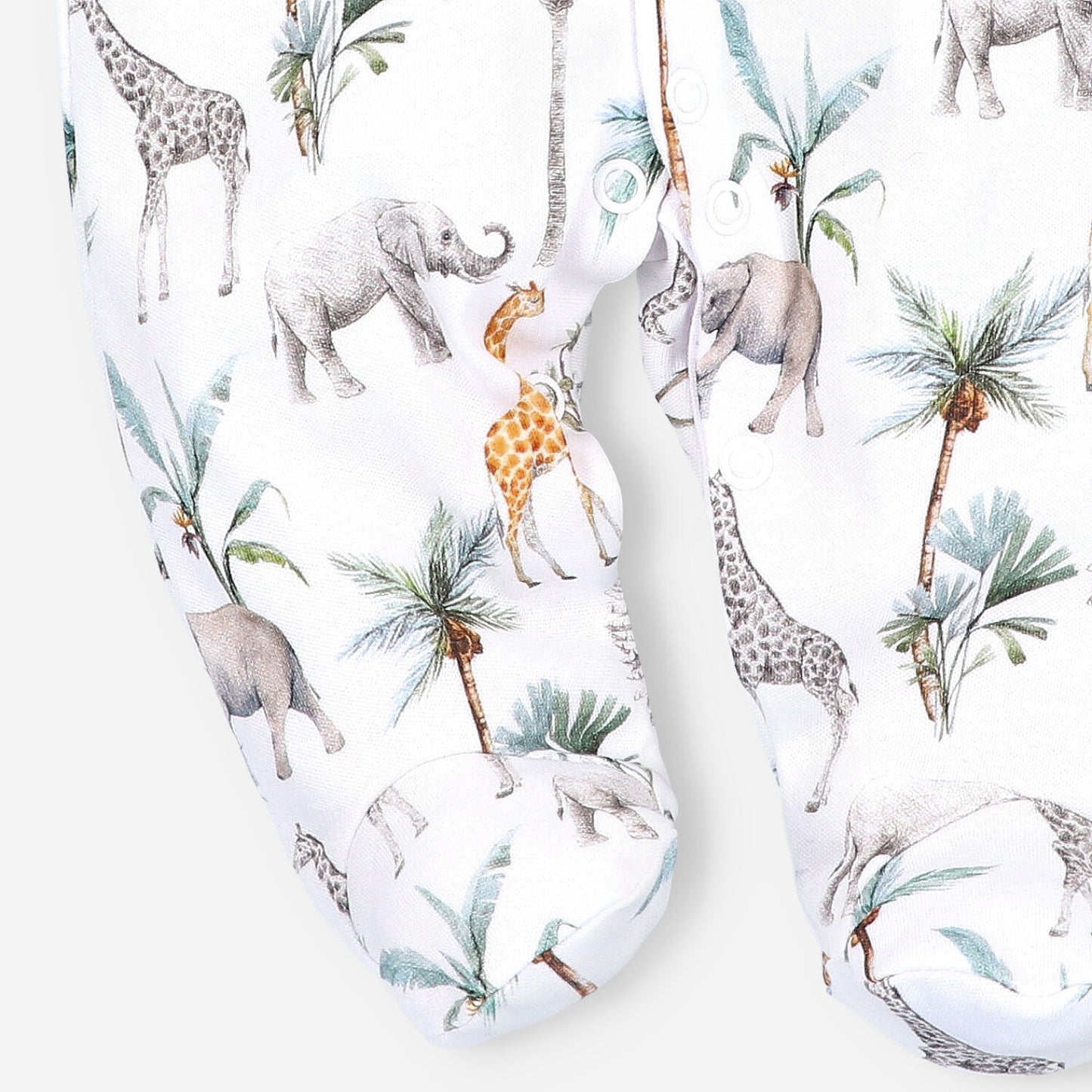 Safari – Mameluco para Bebé – 100% Algodón Orgánico