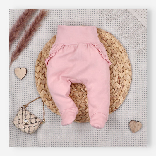Pantalón bebé Pequeños Ratones algodón orgánico tipo mameluco