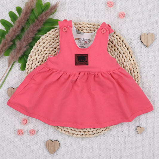 Vestido Bebé Niña Dulce Koala Algodón Orgánico