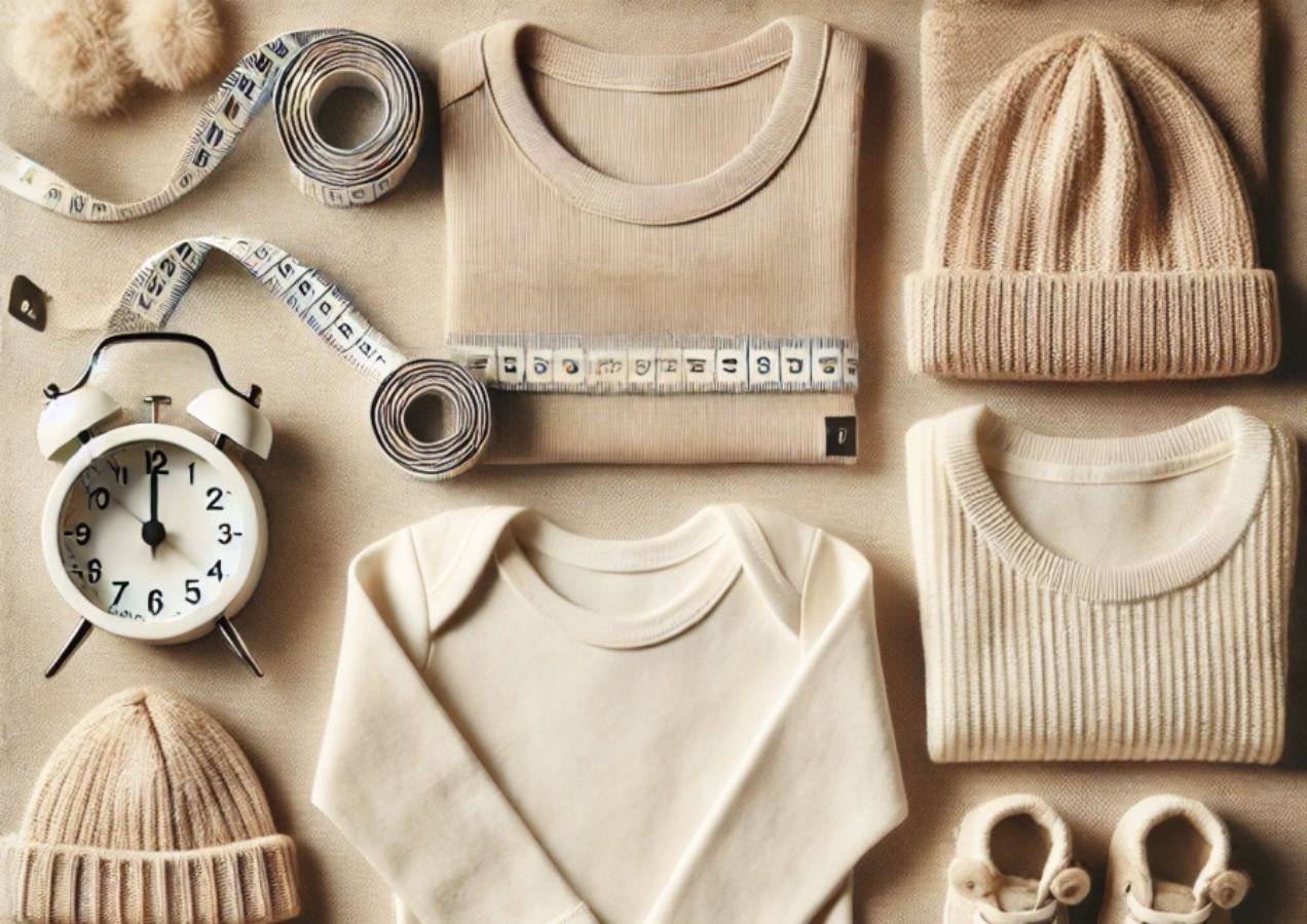 ¿Cómo saber la talla de tu bebé?