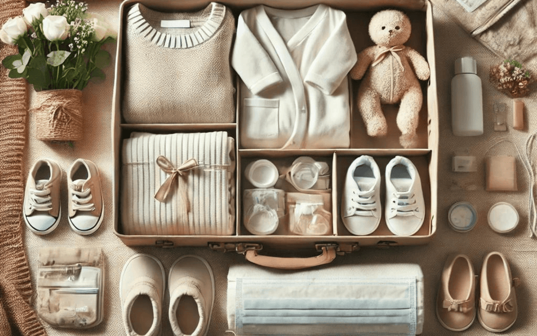 ¿Cómo preparar la maleta para el nacimiento de tu bebé? ✅ Checklist para mamá y el peque