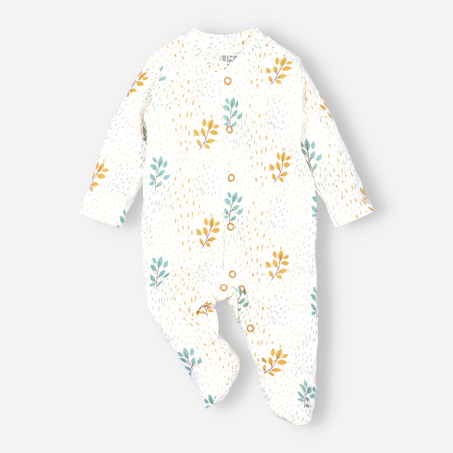 Leaf – Mameluco para Bebé – 100% Algodón Orgánico