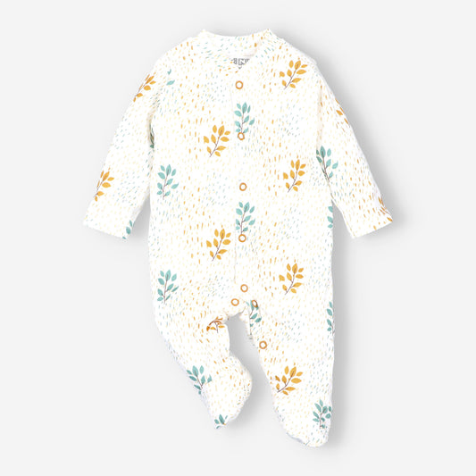 Leaf – Mameluco para Bebé – 100% Algodón Orgánico