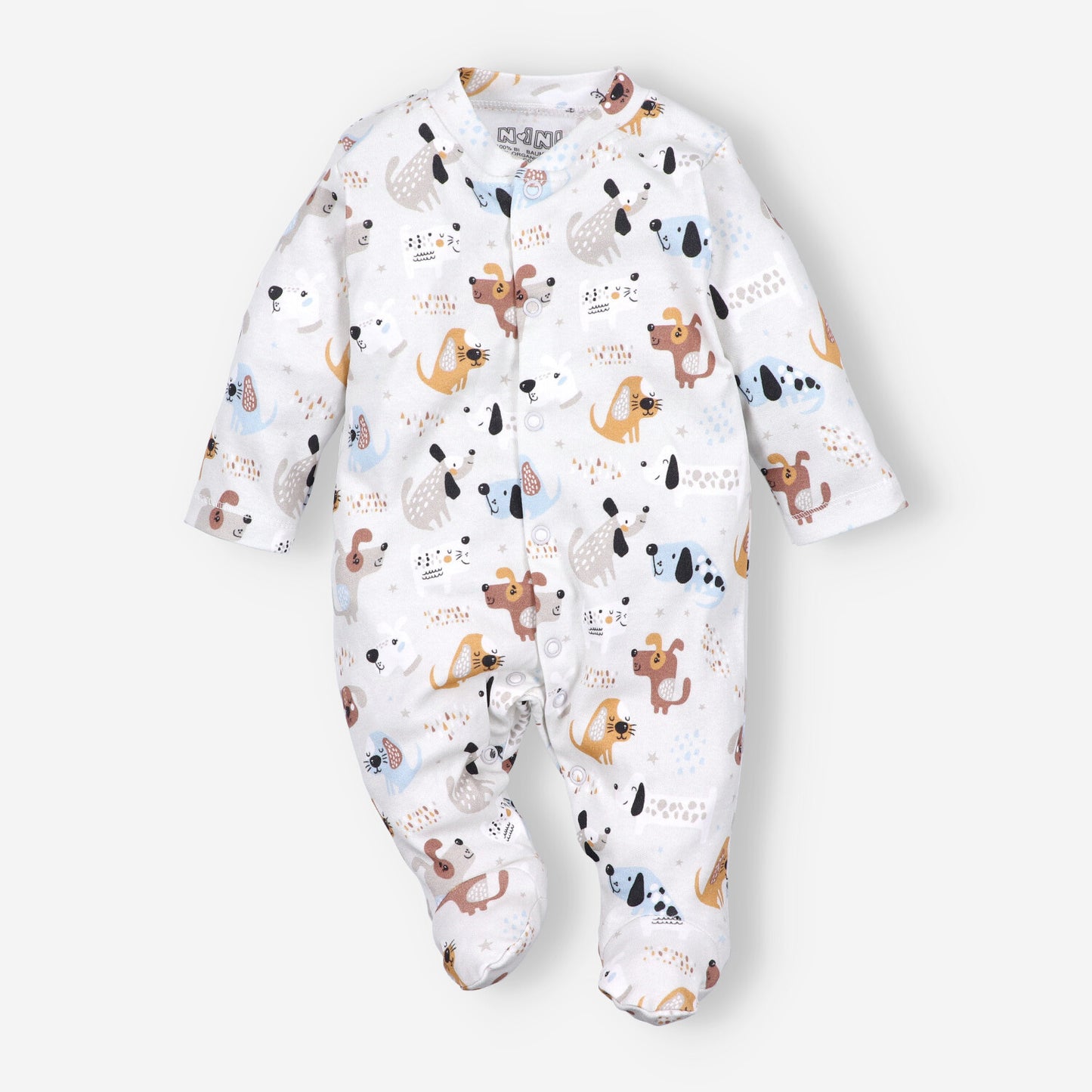 Doggy – Mameluco para Bebé – 100% Algodón Orgánico