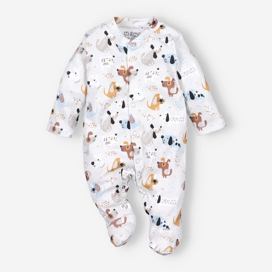 Doggy – Mameluco para Bebé – 100% Algodón Orgánico