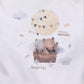 Blusa bebé Balloon Friends algodón orgánico estampado