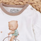 Blusa Bebé CIRCUS Algodón Orgánico Estampado Circo