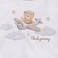 Blusa Bebé SKY JOURNEY Algodón Orgánico Estampado Aviones