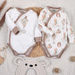 Body Sobre Recién Nacido CIRCUS Algodón Orgánico