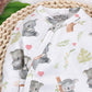 Body kimono bebé Dulce Koala algodón orgánico Polonia talla única