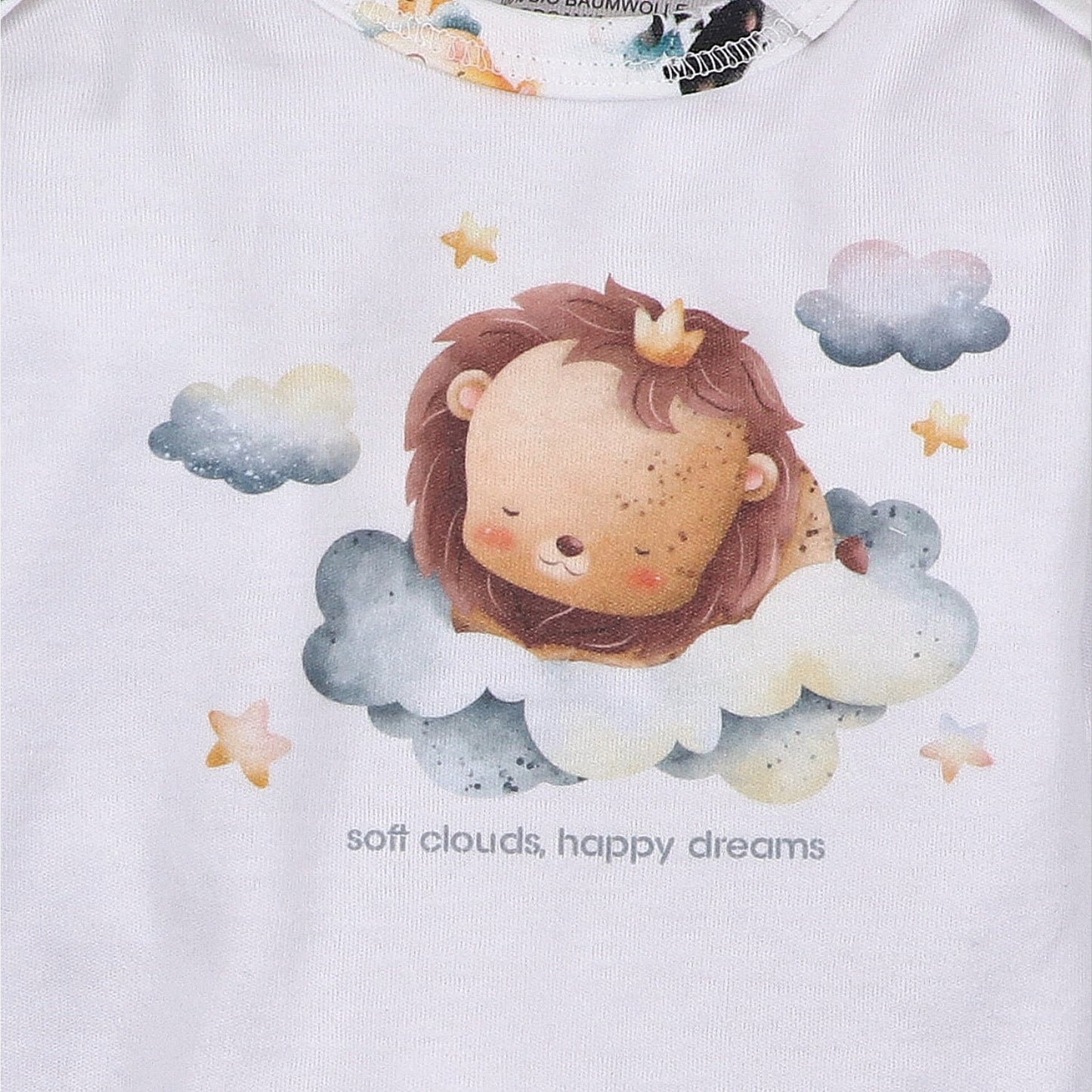 Body bebé LITTLE DREAMERS orgánico 74-98 cm — variante 2