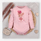 Body bebé Pequeños Ratones algodón orgánico BabyChic