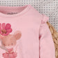 Body bebé Pequeños Ratones algodón orgánico BabyChic