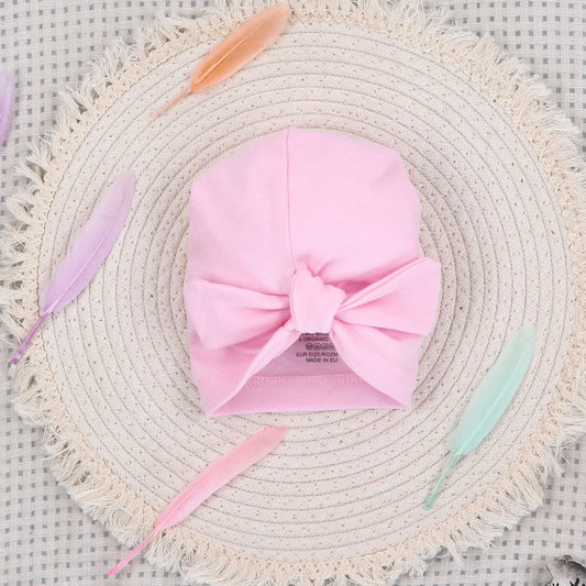 Gorrito recién nacido Happy Animals algodón orgánico mini
