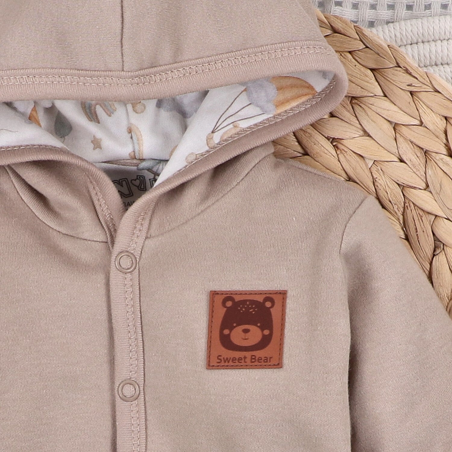 Sudadera Bebé Doble Capa SKY JOURNEY 100% Algodón Orgánico