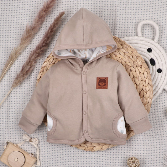 Sudadera Bebé Doble Capa SKY JOURNEY 100% Algodón Orgánico