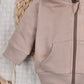 Sudadera Con Cremallera CIRCUS Algodón Orgánico Bebé