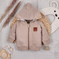 Sudadera Bebé SKY JOURNEY 95% Algodón + Elastano Cremallera