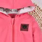 Sudadera bebé Dulce Koala algodón orgánico cremallera Polonia