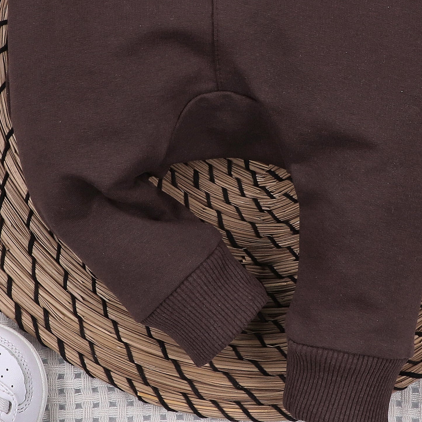 Pantalón jogger bebé Balloon Friends algodón orgánico elastán