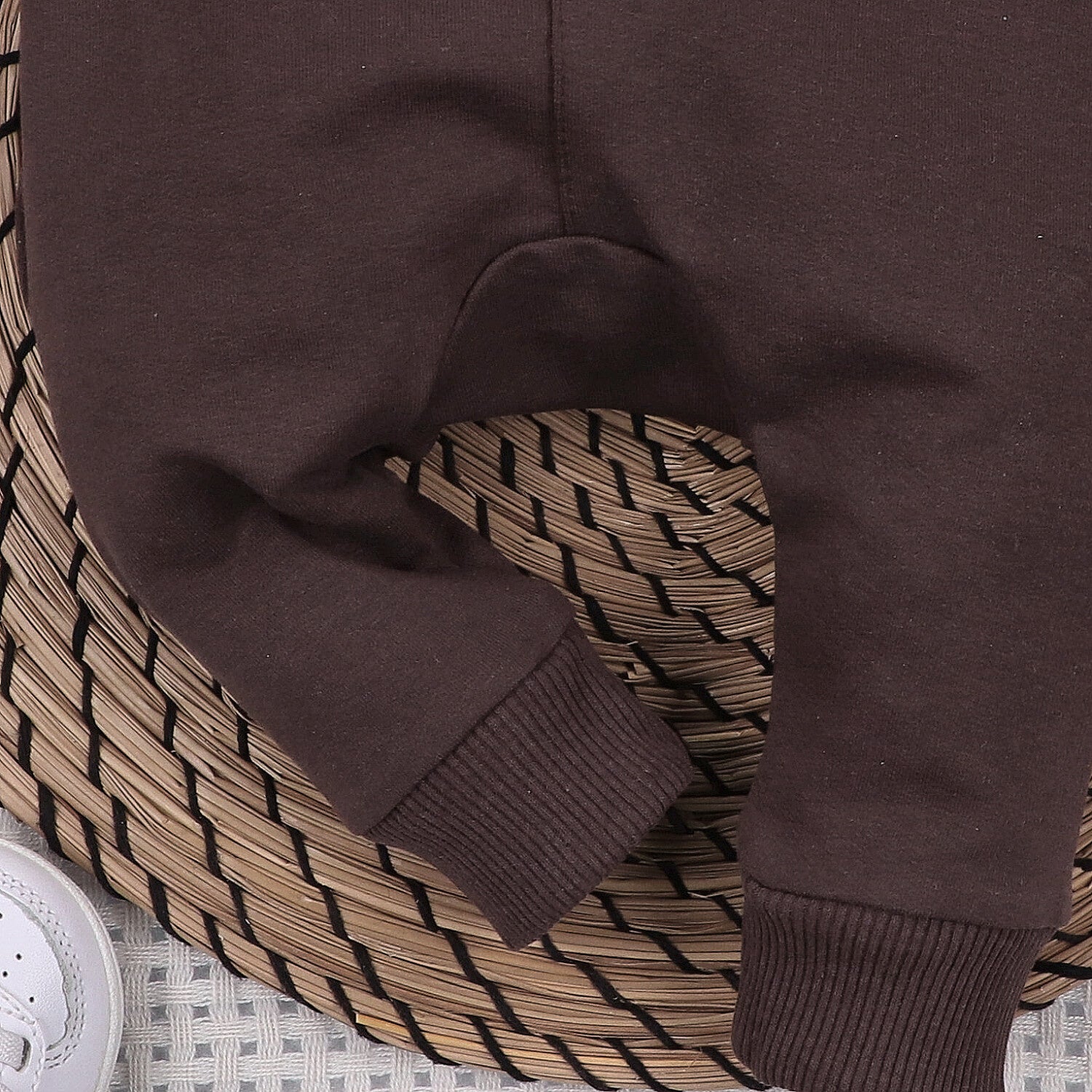 Pantalón jogger bebé Balloon Friends algodón orgánico elastán