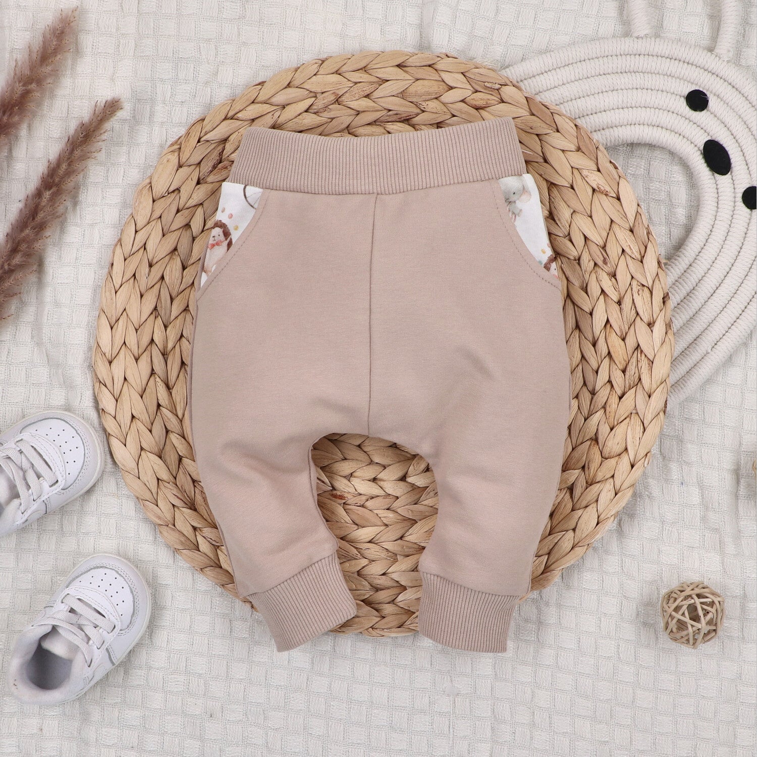 Pantalón Jogger CIRCUS Algodón Orgánico Bebé Niño