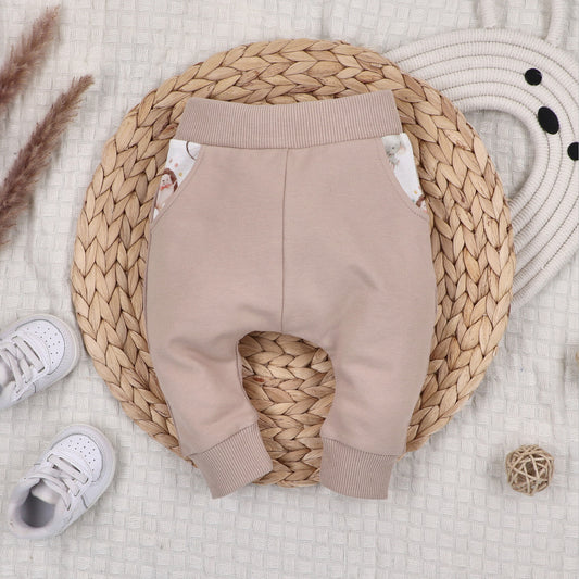 Pantalón Jogger CIRCUS Algodón Orgánico Bebé Niño