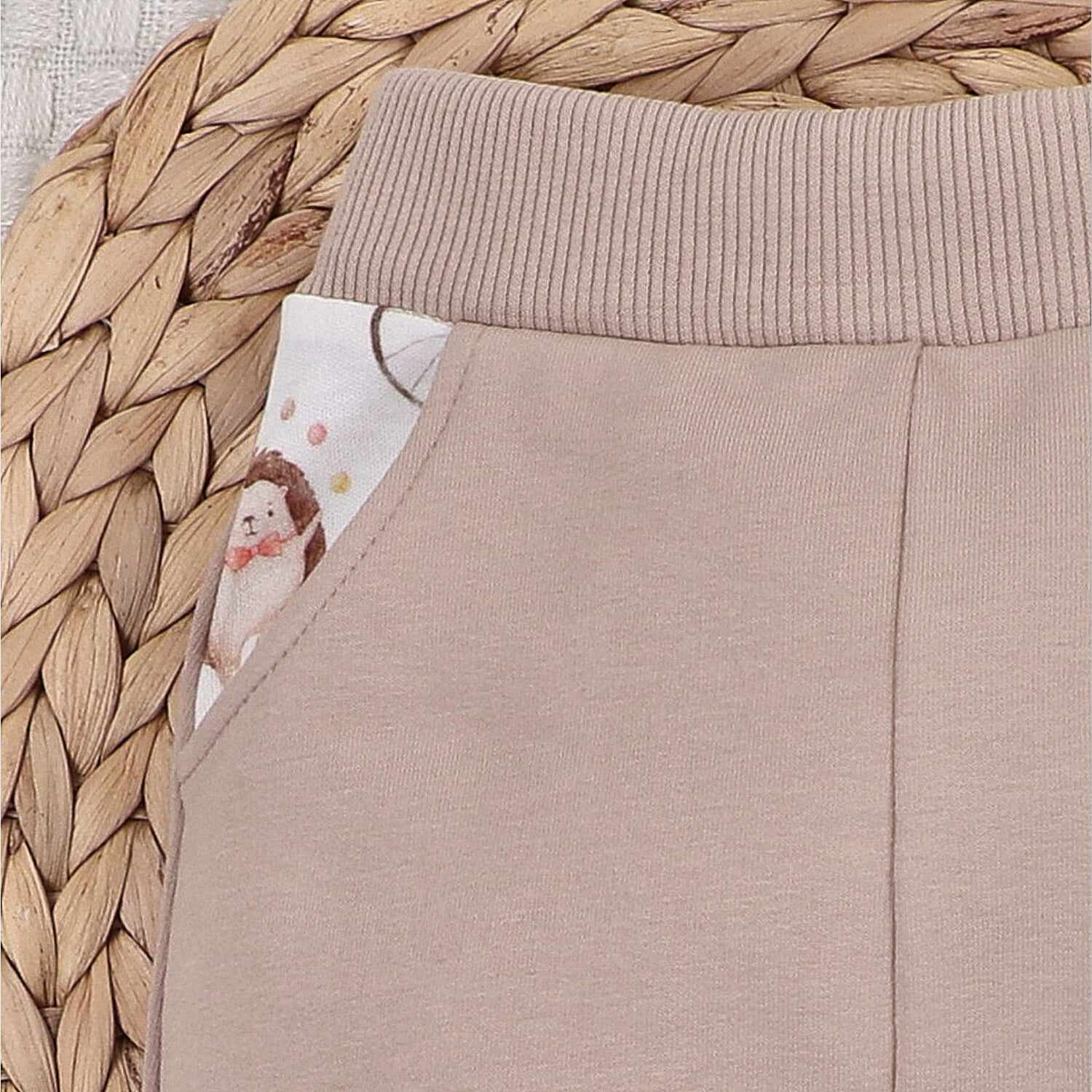 Pantalón Jogger CIRCUS Algodón Orgánico Bebé Niño