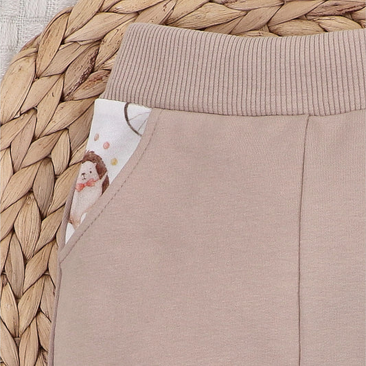 Pantalón Jogger CIRCUS Algodón Orgánico Bebé Niño