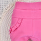 Pantalón felpa bebé Happy Animals orgánico 95% algodón
