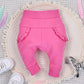 Pantalón felpa bebé Happy Animals orgánico 95% algodón