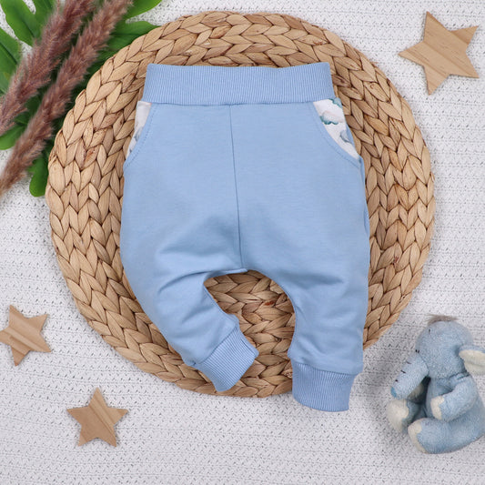 Pantalón jogger bebé Little Dreamers algodón orgánico