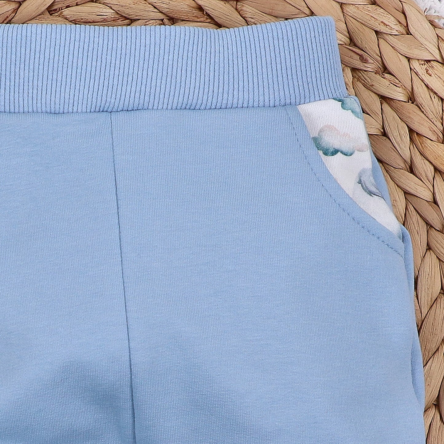 Pantalón jogger bebé Little Dreamers algodón orgánico