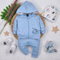 Pantalón jogger bebé Little Dreamers algodón orgánico
