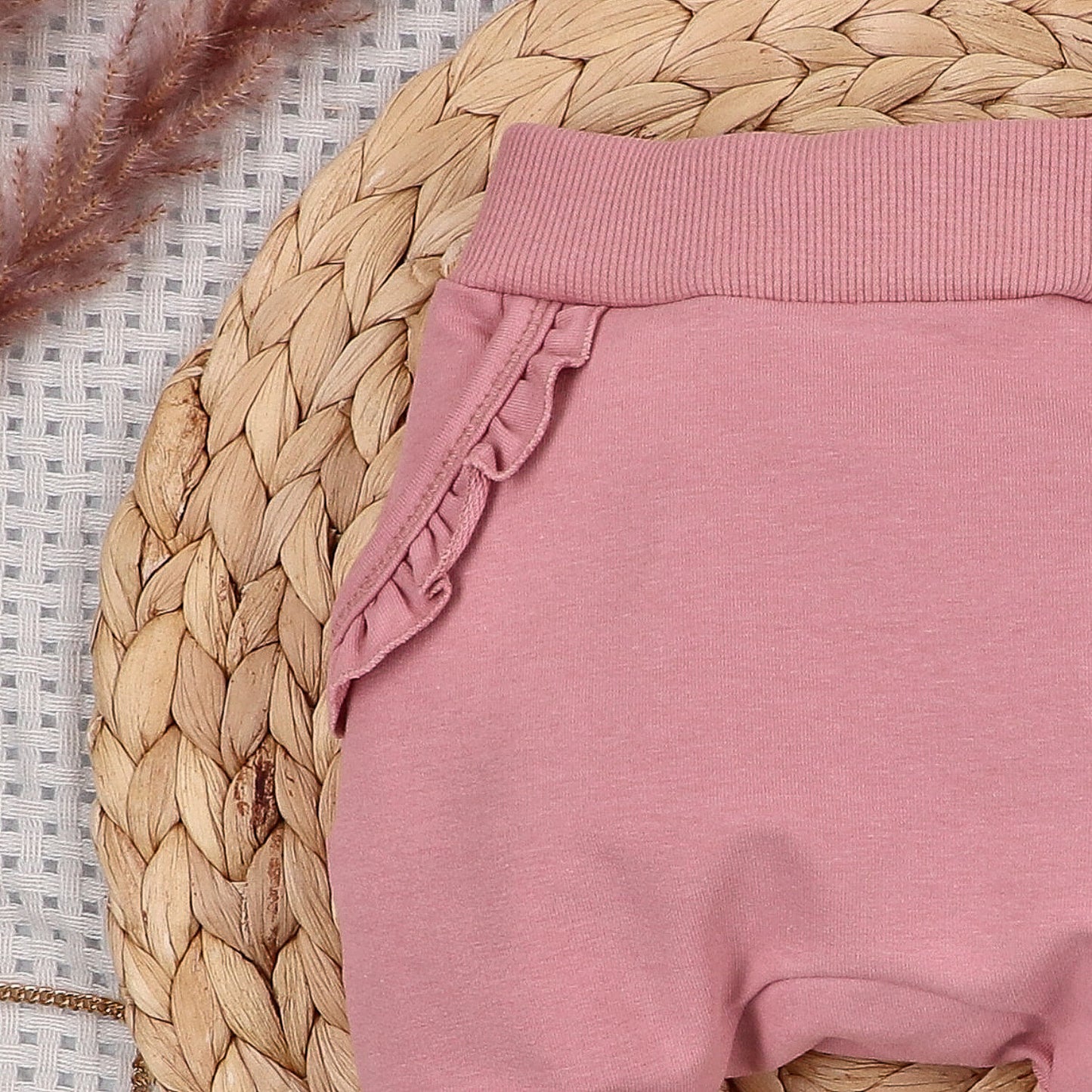 Pantalón jogger bebé Pequeños Ratones algodón orgánico