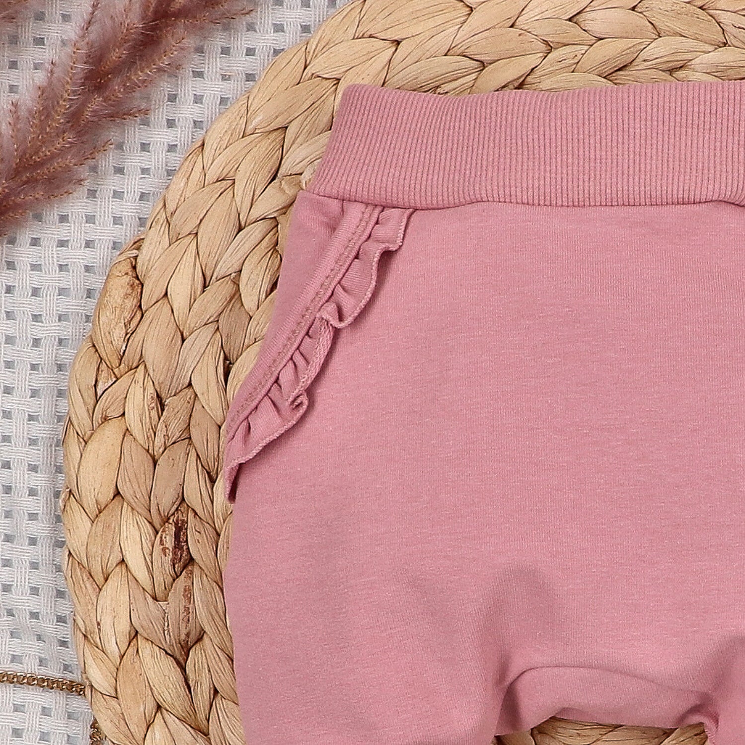 Pantalón jogger bebé Pequeños Ratones algodón orgánico