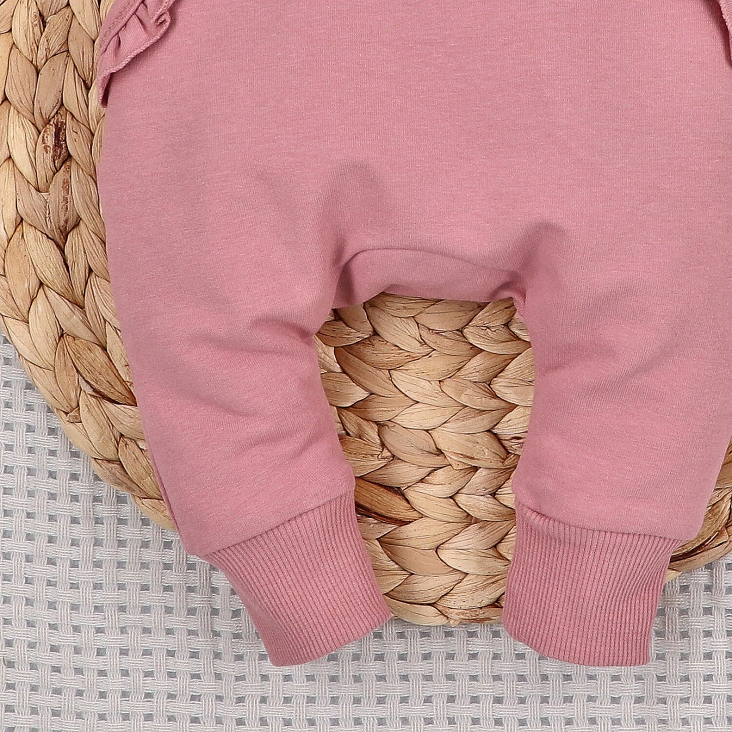 Pantalón jogger bebé Pequeños Ratones algodón orgánico