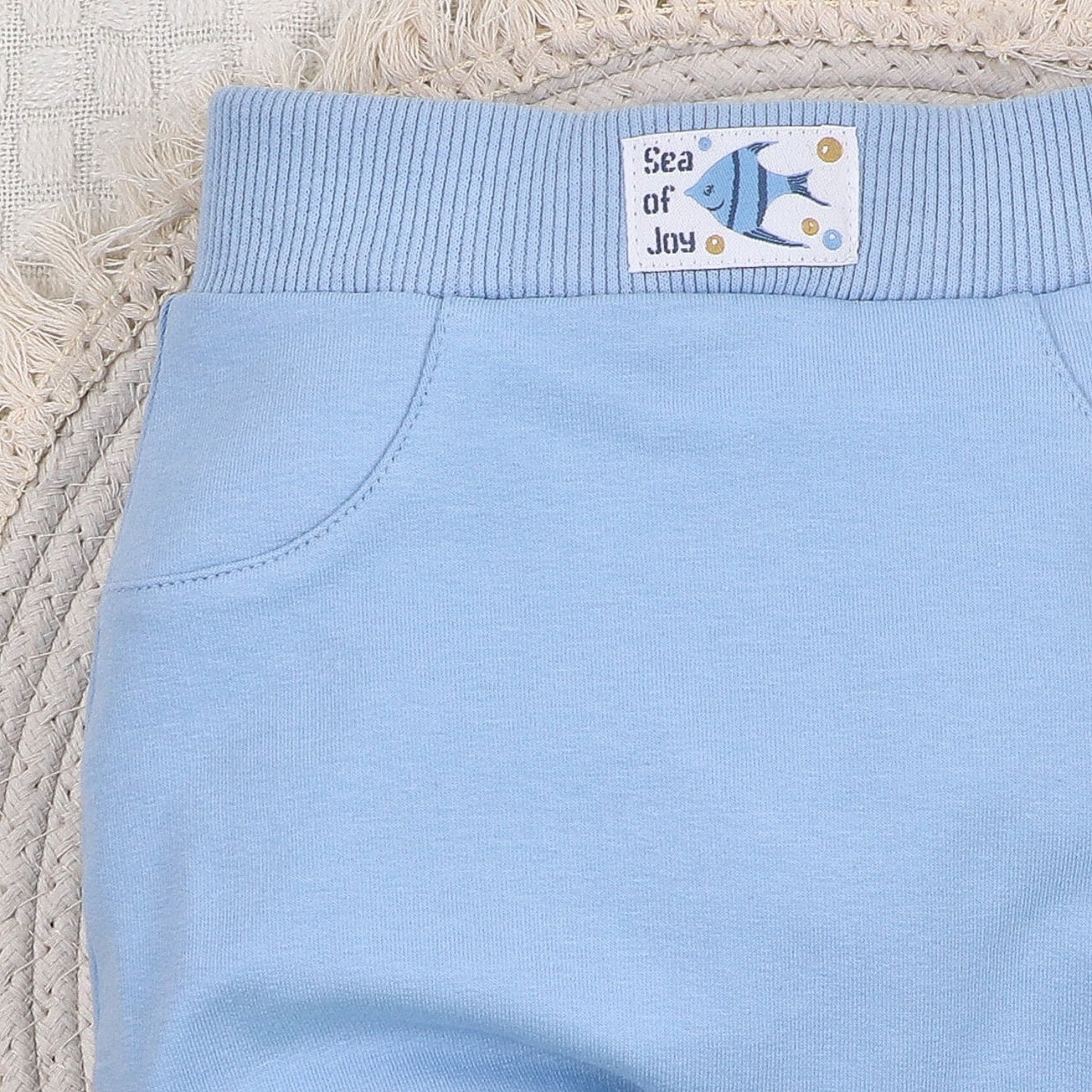 Pantalón Deportivo Bebé SEA OF JOY 95% Algodón Orgánico