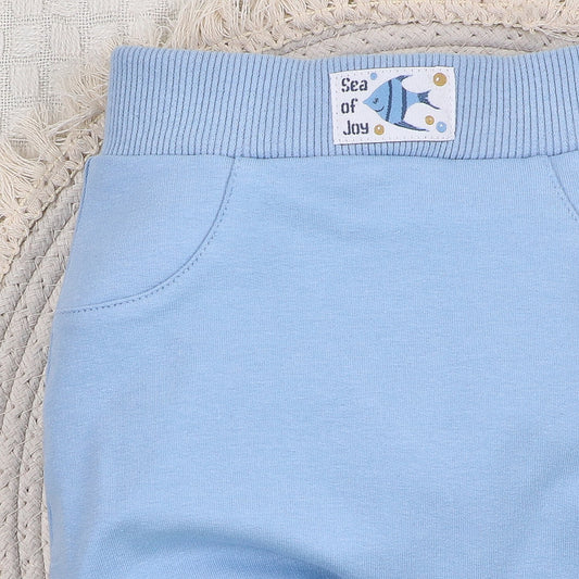 Pantalón Deportivo Bebé SEA OF JOY 95% Algodón Orgánico