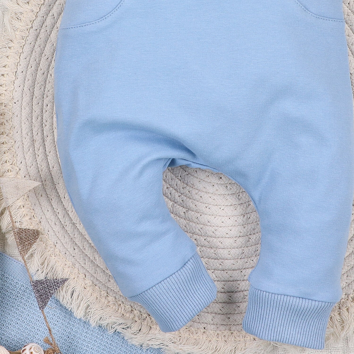 Pantalón Deportivo Bebé SEA OF JOY 95% Algodón Orgánico