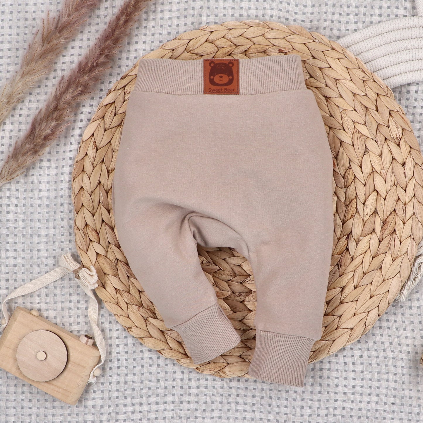 Pantalón Jogger Bebé SKY JOURNEY 95% Algodón Orgánico