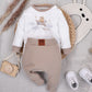 Pantalón Jogger Bebé SKY JOURNEY 95% Algodón Orgánico
