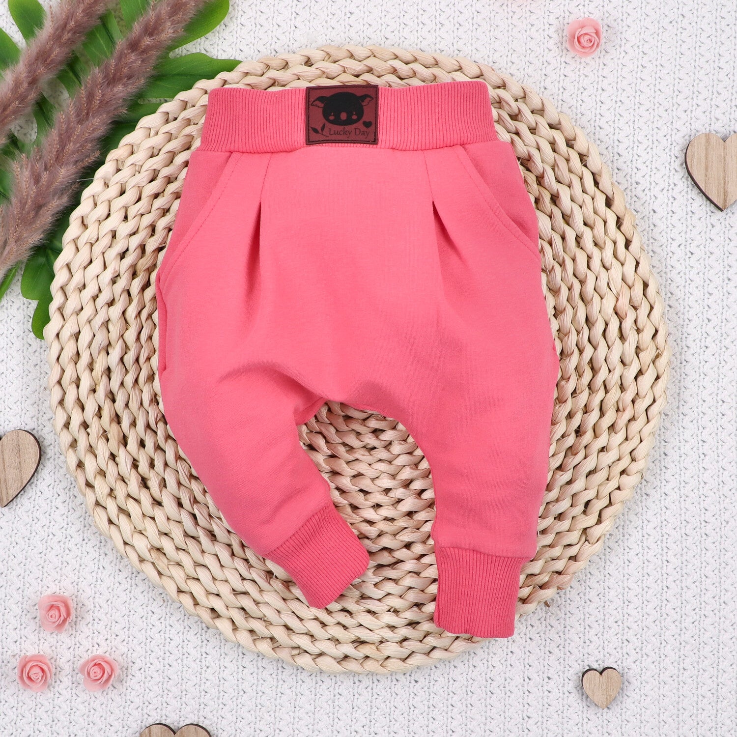 Pantalón Deportivo Dulce Koala Algodón Orgánico Bebé