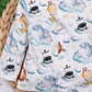 Camisita bebé LITTLE DREAMERS algodón orgánico con broches