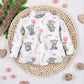 Body Kimono Dulce Koala Algodón Orgánico Bebé