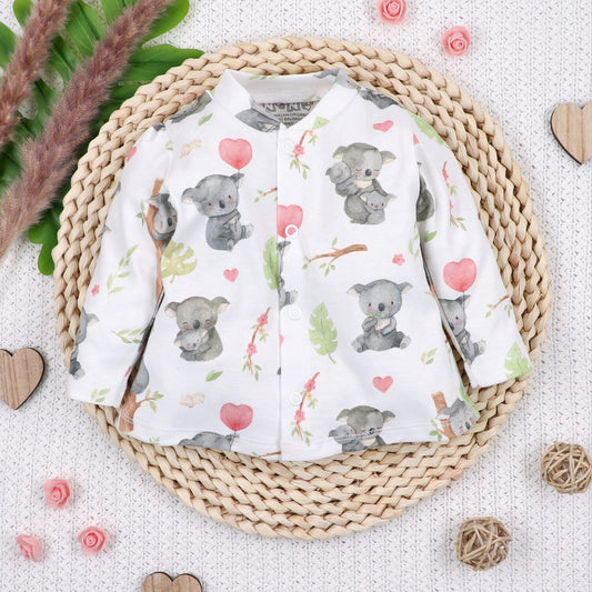 Body Kimono Dulce Koala Algodón Orgánico Bebé