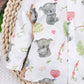 Body Kimono Dulce Koala Algodón Orgánico Bebé