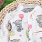 Body Kimono Dulce Koala Algodón Orgánico Bebé